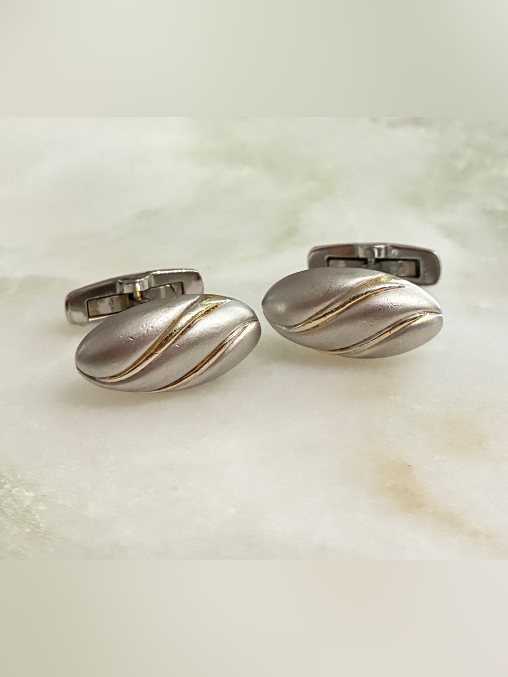YSL Cuff Links Vintage